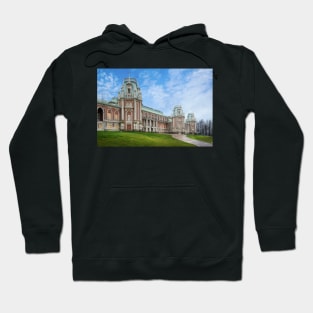 Grand Palace of queen Catherine the Great in Tsaritsyno Hoodie